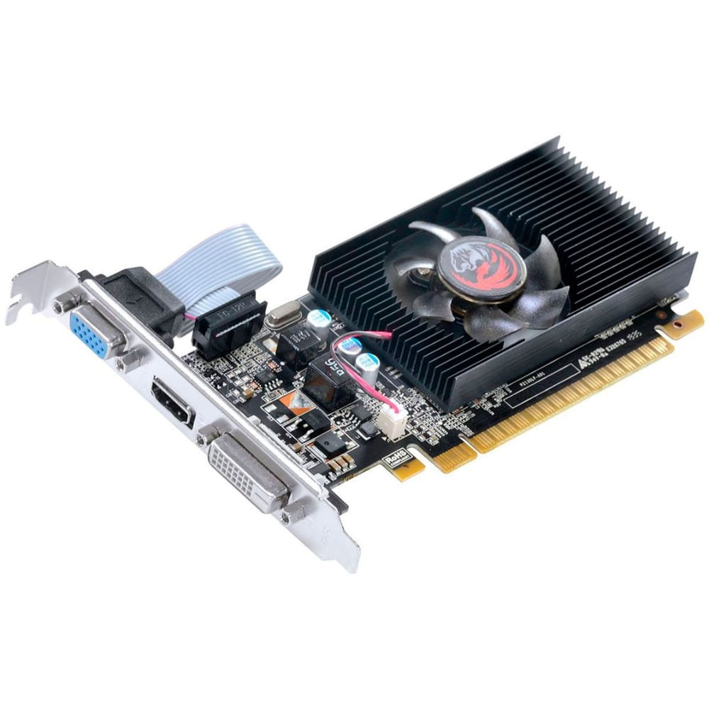 Placa de vídeo - NVIDIA GeForce GT 710 (1GB / PCI-E) - PCYES ...