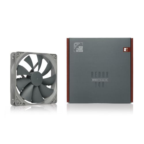 Ventoinha (Cooler) - 14cm - Noctua Redux Edition - NF-P14s redux-1200