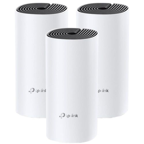 Roteador Wireless TP-LINK - AC1200 - DECO M4 Mesh (Pack c/ 3)
