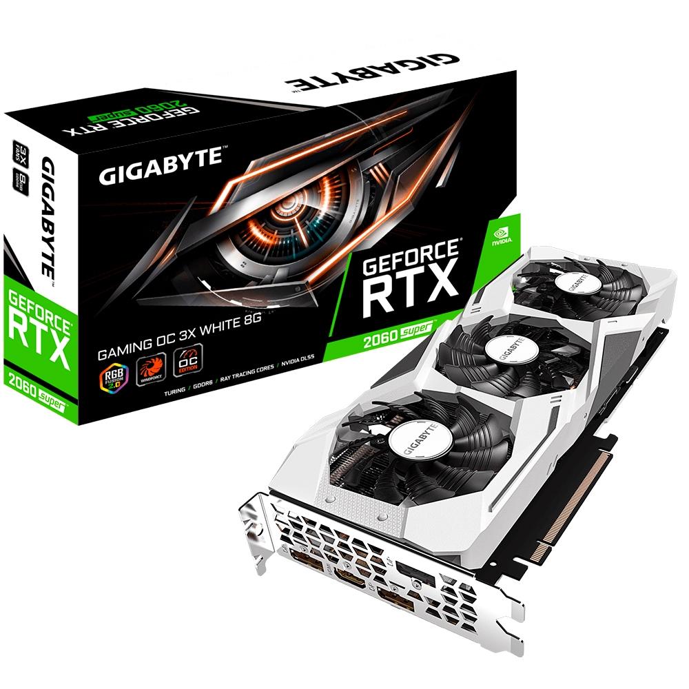 Placa de vídeo - NVIDIA GeForce RTX 2060 Super (8GB / PCI-E) - Gigabyte