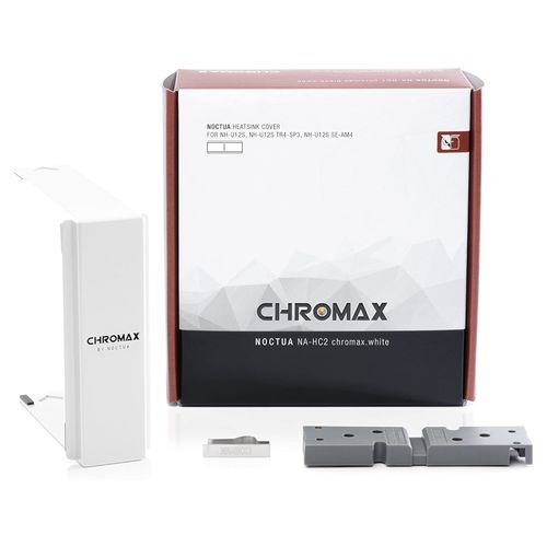 Cover p/ heatsink Noctua NA-HC2 chromax.white - NA-HC2 CH.WT