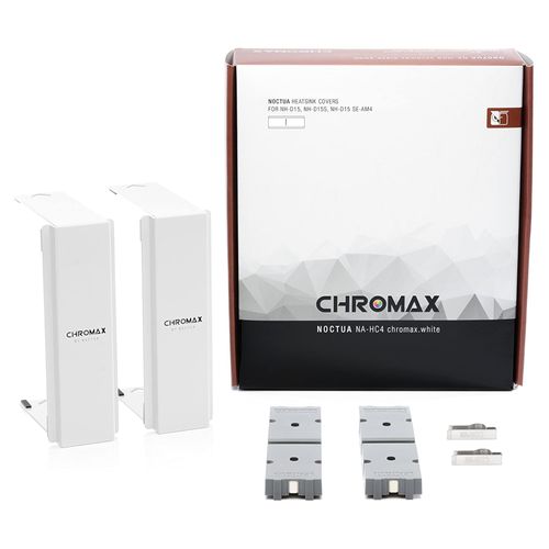 Cover p/ heatsink Noctua NA-HC4 chromax.white - NA-HC4 CH.WT