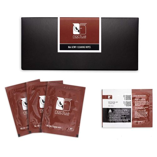 Lenço umedecido (15x12cm) Noctua NA-SCW1 (pack c/ 20)