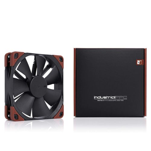 Ventoinha (Cooler) - 12cm - Noctua Industrial - NF-F12iPPC-2000 PWM