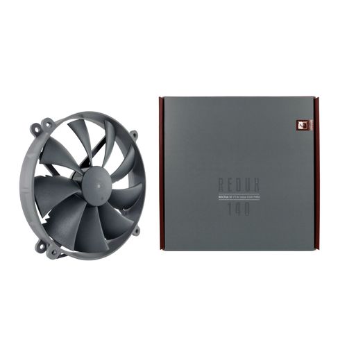 Ventoinha (Cooler) - 14cm Noctua NF-P14r redux-1500 PWM