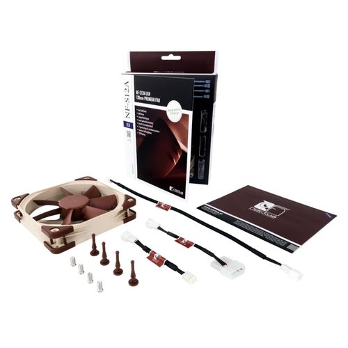 Ventoinha (Cooler) - 12cm - Noctua - NF-S12A ULN