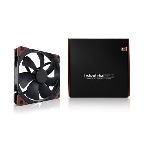 Ventoinha (Cooler) - 14cm Noctua Industrial - NF-A14iPPC-2000
