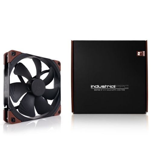 Ventoinha (Cooler) - 14cm Noctua NF-A14 industrialPPC 24V 3000 SP IP67 PWM