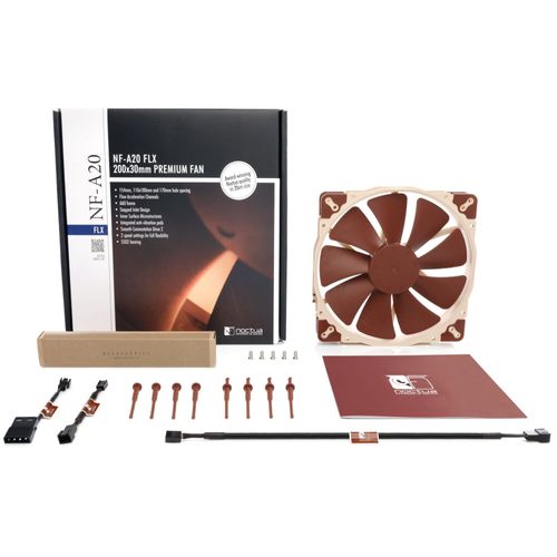 Ventoinha (Cooler) - 20cm - Noctua - NF-A20 FLX