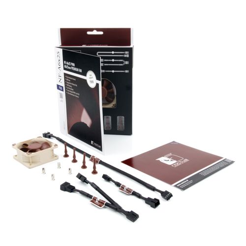 Ventoinha (Cooler) - 6cm - Noctua - NF-A6x25 PWM