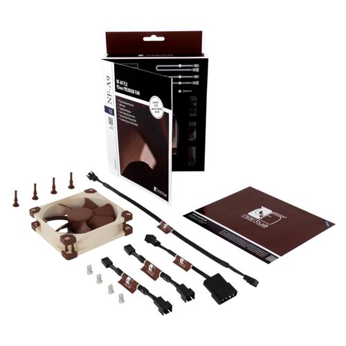Ventoinha (Cooler) - 9cm - Noctua - NF-A9 FLX
