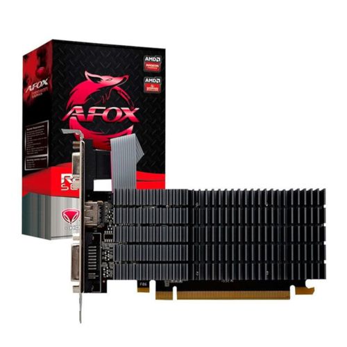 Placa de vídeo - AMD Radeon R5 220 (2GB / PCI-E) - AFOX - AFR5220 ...