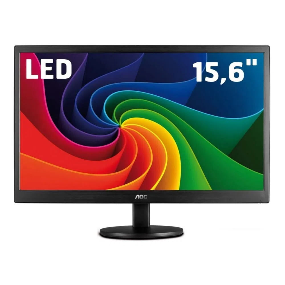 [OPEN BOX] Monitor LED 15,6pol AOC E1670SWU (Widescreen) waz