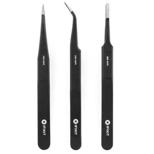 Chaves de precisão - iFixit Precision Tweezers Set- IF145-060-3