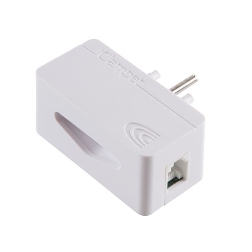 DPS - iClamper Tel - Branco - 9907 - Clamper - (Módulo complementar)