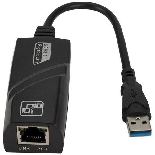 Adaptador USB > Ethernet RJ45 – 3.0 – MD9 – 7674″ /><br />
Part Number: 7674.Cor: Preta.Cabo adaptador USB (Tipo A) > RJ-45, permite conectar um dispositivo (como um notebook ou placa m&atilde;e) com conex&atilde;o USB (Tipo A) a um cabo de rede RJ-45.Compat&iacute;vel com os padr&otilde;es USB v3.0 e&nbsp;Gigabit Ethernet (10/100/1000Mbps).Suporta&nbsp;Full-Duplex e Half-Duplex. * OBS:- 1: O cabo RJ-45, para ligar ao dispositivo, n&atilde;o est&aacute; incluso (vendido separadamente).</p>
<hr>
<h2>Categoria: Informática</h2>
<h3>O preço de Adaptador USB > Ethernet RJ45 – 3.0 – MD9 – 7674 que conseguimos extrair do sistema no dia acima era de <strong>R$ 94.11</strong>.</h3>
<p>Se ocorreu mudança de preço, pode ser verificado no seguinte link: <a target=