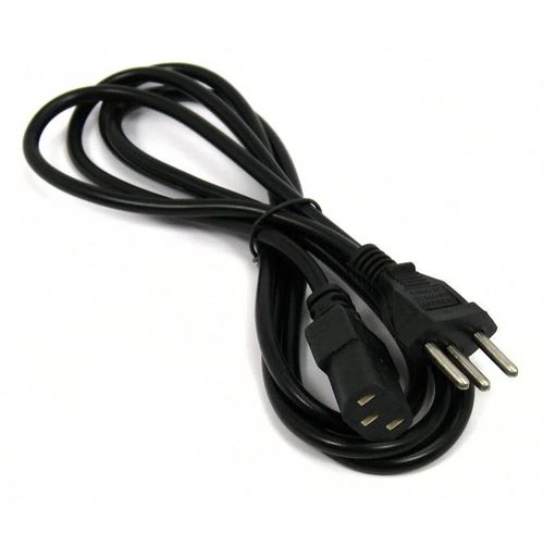 Cabo de Energia - 1,5m - 10Ah - Preto - MD9 - 7131