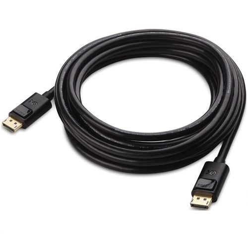Cabo de Vídeo - Displayport 1.4 - 1,8m - Cable Matters - Preto - 102025-6