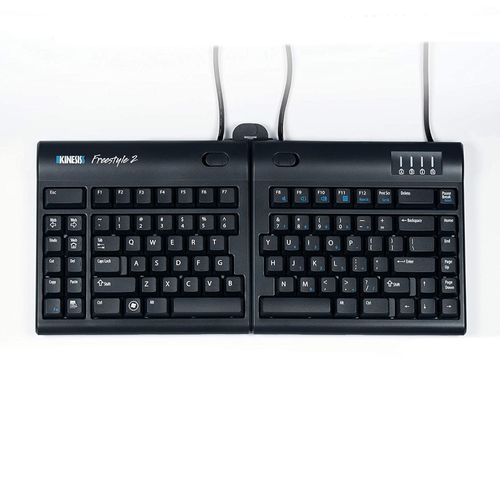 Teclado USB Kinesis Freestyle2 Ergonomic Keyboard - KB820PB-US