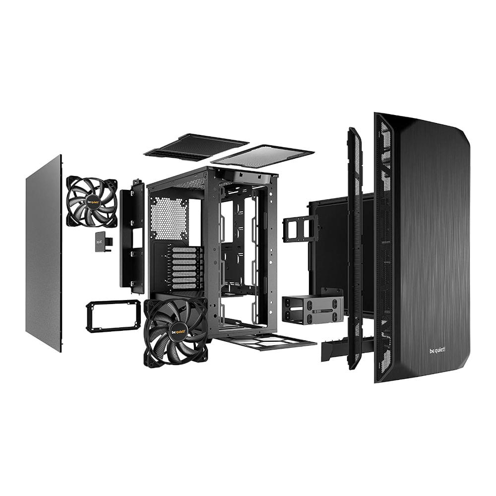 Gabinete ATX - be quiet! BG034 Pure Base 500 - waz