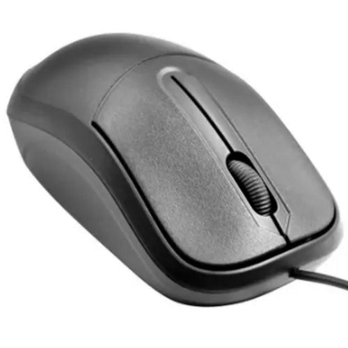 Mouse - USB - C3 Tech - Preto - MS-35BK