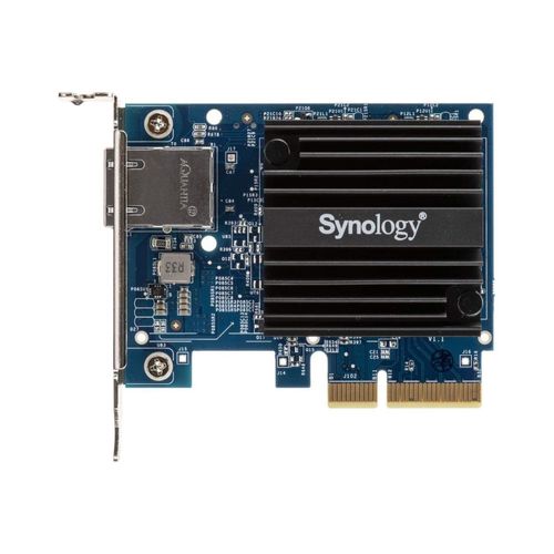 Placa de Rede Synology E10G18-T1 (1x 10GbE, PCIe 3.0 x4, p/ NAS Synology)