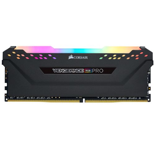 Mem ria DDR4 64GB 4x 16GB 3.600MHz Corsair Vengeance RGB PRO
