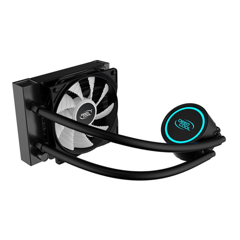 Watercooler - DeepCool Gammaxx 120mm L120T - DP-H12RF-GL120TB (LED Blue ...