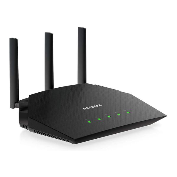 Roteador WiFi 6 NETGEAR 4-Stream AX1800 - R6700AX-1AZNAS