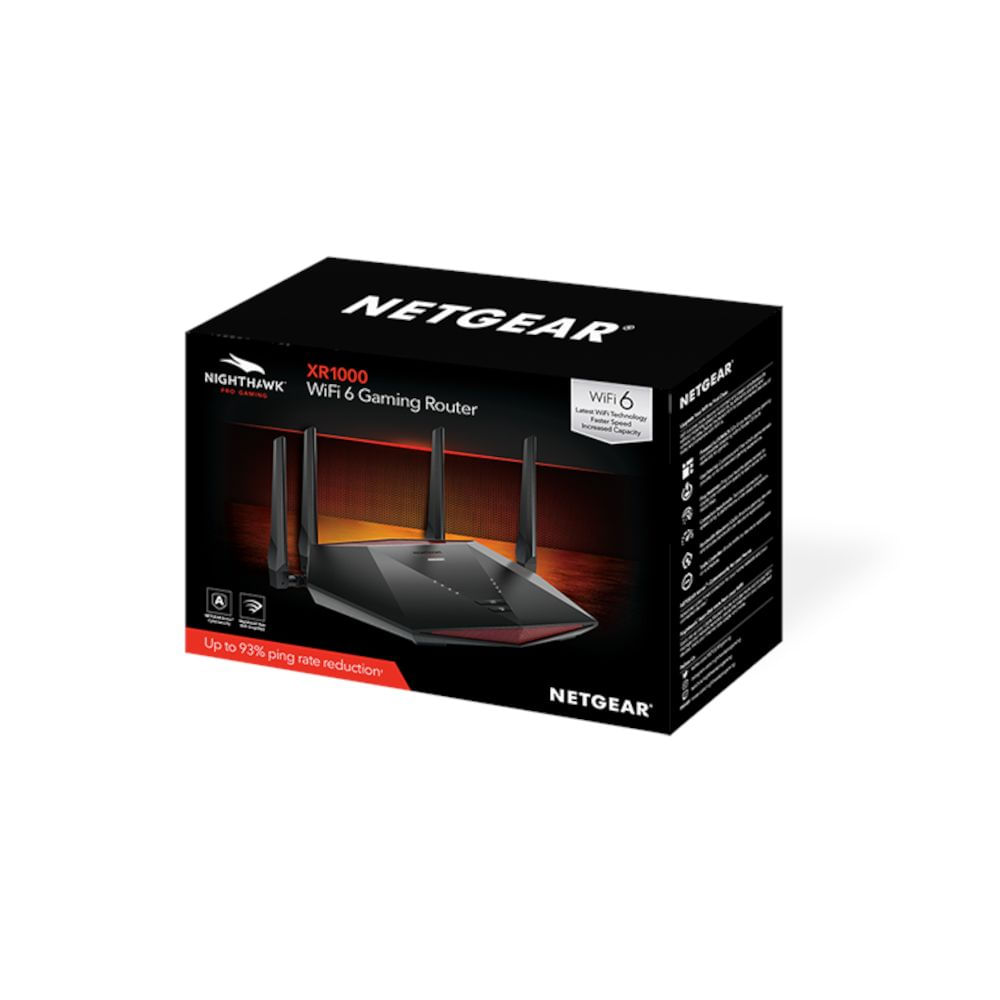 Nighthawk Pro Gaming WiFi 6 Router with DumaOS 3.0