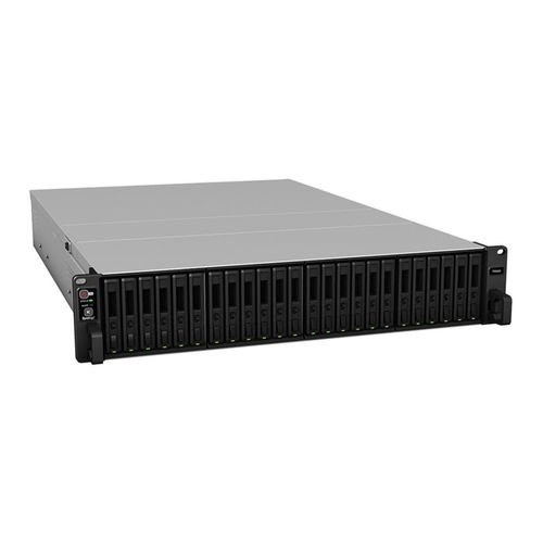 NAS Synology FlashStation 24 baias FS3600 2U (Xeon D-1567, 16GB DDR4, 4x 1GbE LAN, 2x 10GbE LAN, 1x PCIe x8, sem discos)