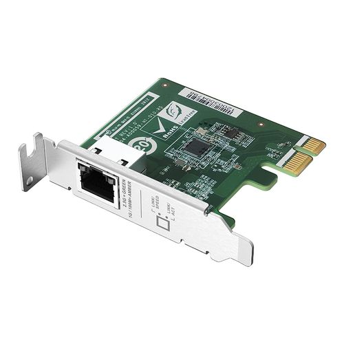 Placa de Rede QNAP QXG-2G1T-I225 Single-Port 2.5GbE Network Expansion Card (1x 2.5GbE RJ-45, PCIe Gen2 x1)