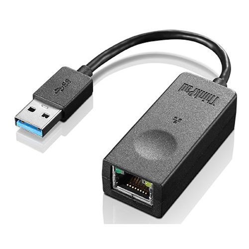 Adaptador USB3.0 > Ethernet (RJ-45) Gigabit Lenovo Thinkpad RTL8153 – 4X90S91830″ /><br />
Adaptador USB3.0 > Ethernet Gigabit Lenovo Thinkpad RTL8153 – 4X90S91830  O adaptador ThinkPad USB 3.0 para Ethernet é a maneira mais rápida e fácil de conectar seu computador notebook e desktop a conexões Ethernet.  É ideal para geração de imagens de sistemas ou transferência de arquivos grandes com rapidez.</p>
<hr>
<h2>Categoria: Informática</h2>
<h3>O preço de Adaptador USB3.0 > Ethernet (RJ-45) Gigabit Lenovo Thinkpad RTL8153 – 4X90S91830 que conseguimos extrair do sistema no dia acima era de <strong>R$ 235.28</strong>.</h3>
<p>Se ocorreu mudança de preço, pode ser verificado no seguinte link: <a target=