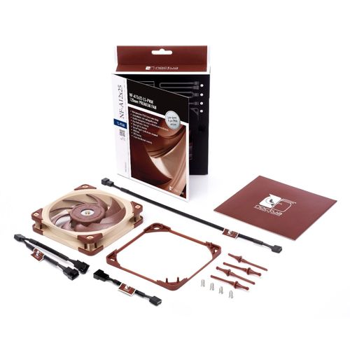 Ventoinha (Cooler) - 12cm Noctua NF-A12x25 LS-PWM