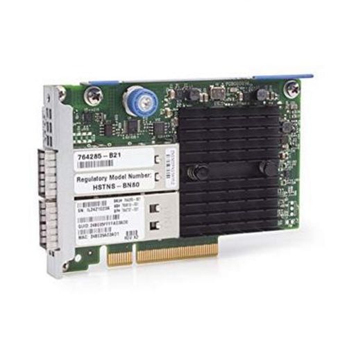 Placa de Rede HPE InfiniBand FDR/Ethernet 10/40Gb Server (2 portas 544+FLR-QSFP, PCI-E 3.0) - 764285-B21