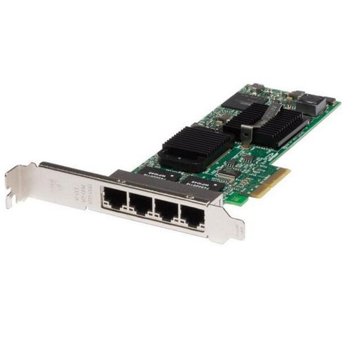 Placa de Rede Intel HM9JY Quad Port Server Adapter (4 portas Gigabit, PCI-E 2.0 4x) - E1G42ET / HM9JY