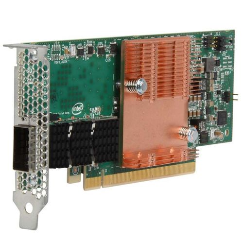 Placa de Rede Gigabit - PCI-E - HPE 100Gb OP101 QSFP28 Server - 829335-B21