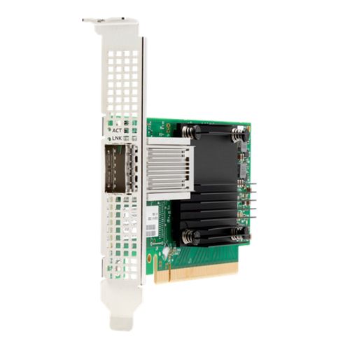 Placa de Rede Gigabit - PCI-E - HPE 100Gb Server - 842QSFP28 / 874253-B21