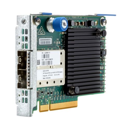 Placa de Rede HPE 10/25Gb Server (2 portas 640FLR-SFP28, PCI-E 3.0) - 817749-B21