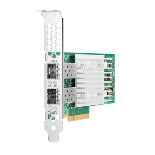 Placa de Rede HPE 10Gb Server (2 portas 524SFP+, PCI-E 3.0) - P08446-B21
