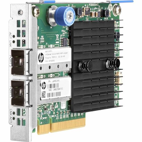 Placa de Rede HPE 10Gb Server (2 portas 546FLR-SFP+, PCI-E 3.0) - 779799-B21