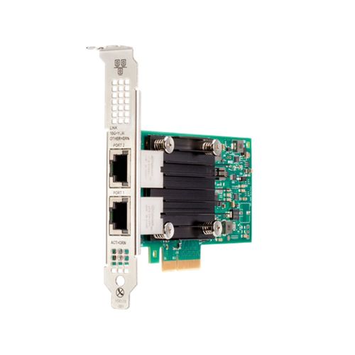 Placa de Rede HPE 10Gb Server (2 portas 562T, PCI-E 3.0) - 817738-B21
