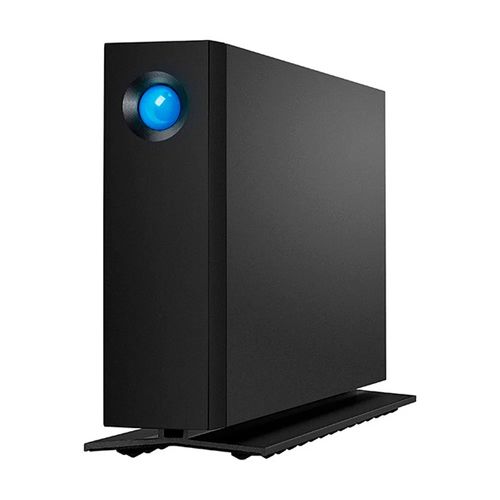HD Externo 8TB USB 3.1 LaCie d2 Professional - STHA8000800 (USB-C 3.1, 7.200RPM IronWolf Pro, Rescue)