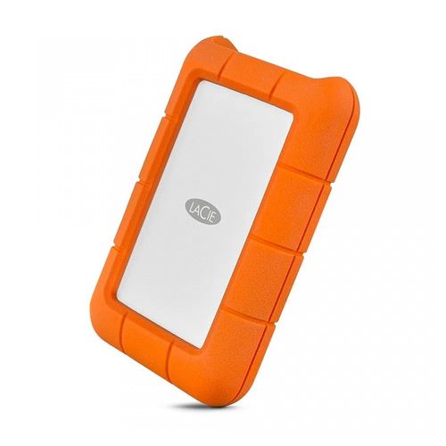 HD Externo 5TB USB 3.1 LaCie Rugged - STFR5000800 (USB-C 3.1, resistente a queda)
