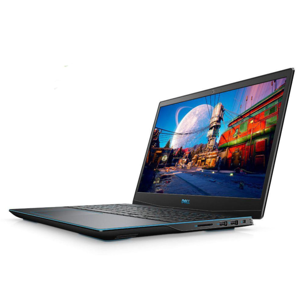 Notebook Gamer 156pol Dell G3 3500 U10p Core I5 10300h 8gb Ddr4 Ssd 256gb Nvme Gtx 1650 4gb 0662