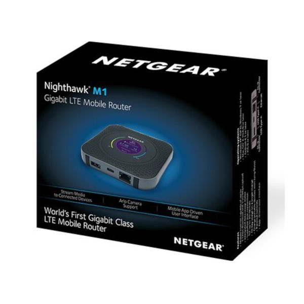 Roteador Wireless 4G - Netgear Nighthawk M1 - MR1100