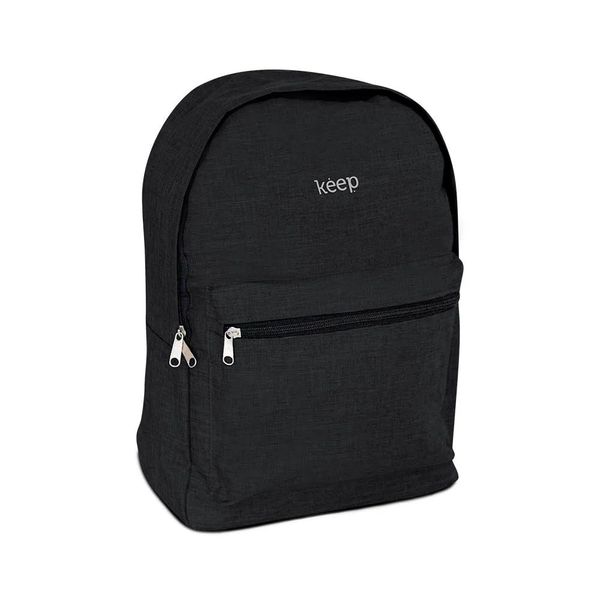 Mochila p/ Notebook - 15,6pol - Preto - Multilaser Keep - BO433