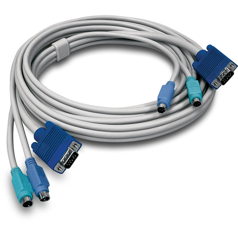 Cabos KVM PS2/VGA -  3m - TRENDnet - TK-C10