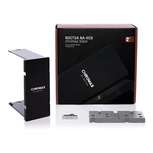 Cover p/ heatsink Noctua NA-HC8 - NA-HC8 CH.BK