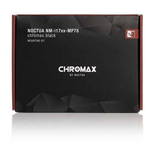 Kit Montagem Noctua (LGA1700/78mm) - MP78 chromax.black - NM-i17xx-MP78 CH.BK